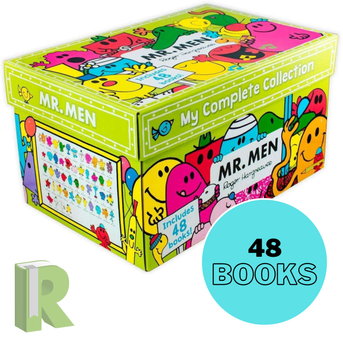 Mr. Men My Complete Collection Print Books