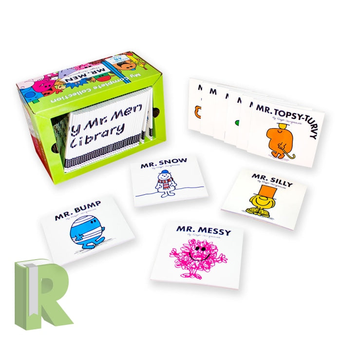 Mr. Men My Complete Collection Print Books