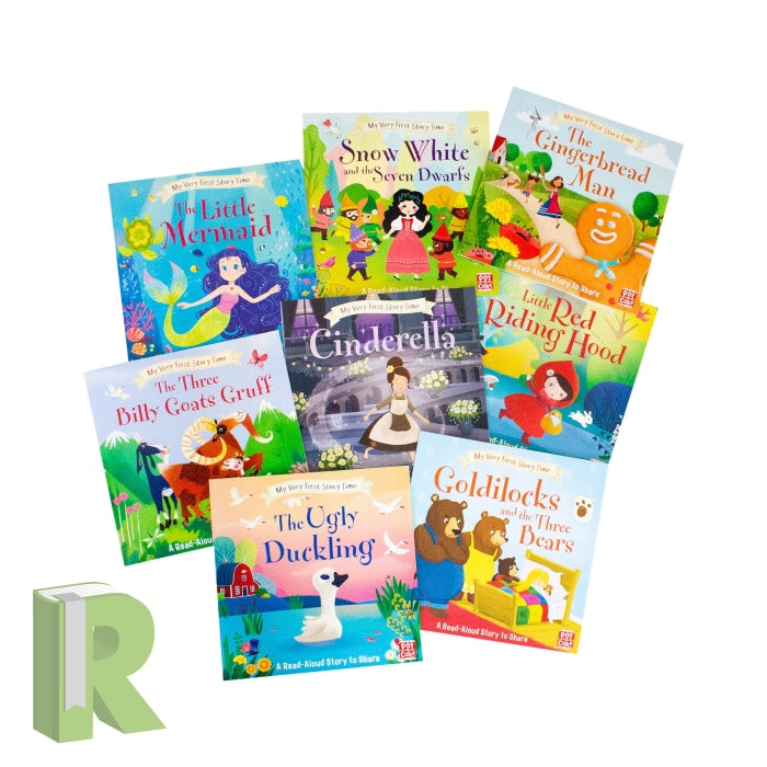 My Very First Story Time Storybook Collection Print Books