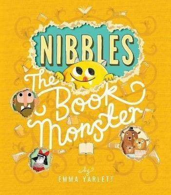 Nibbles The Book Monster - Readers Warehouse