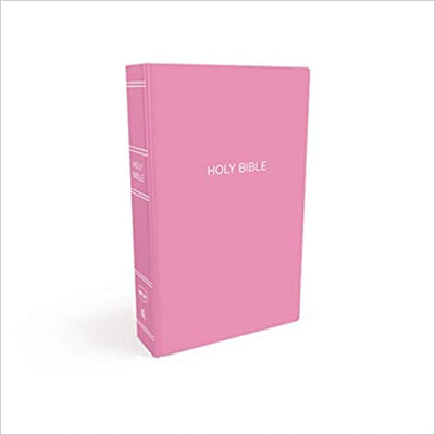 Nkjv Holy Bible - Pink - Readers Warehouse