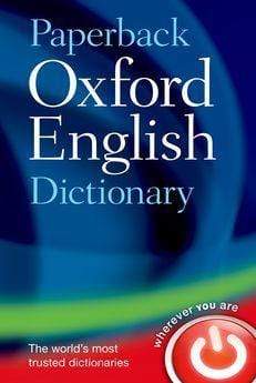 Oxford English Dictionary Oxford