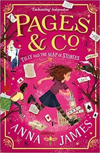 Pages & Co. - Tilly And The Map Of Stories - Readers Warehouse