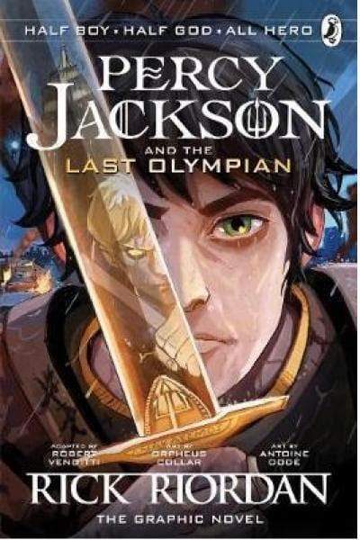 Percy Jackson And The Last Olympian S/C Rick Riordan