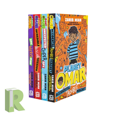 Planet Omar 4 Book Pack Print Books