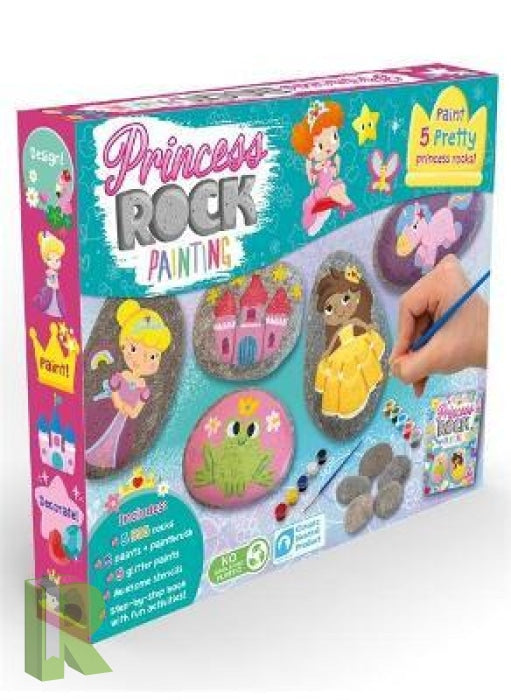 Princess Rock Painting - Readers Warehouse