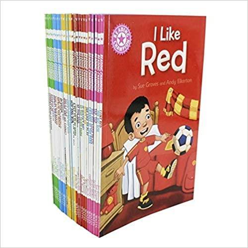 Reading Champion Level 1 - 30 Book Pack - Readers Warehouse