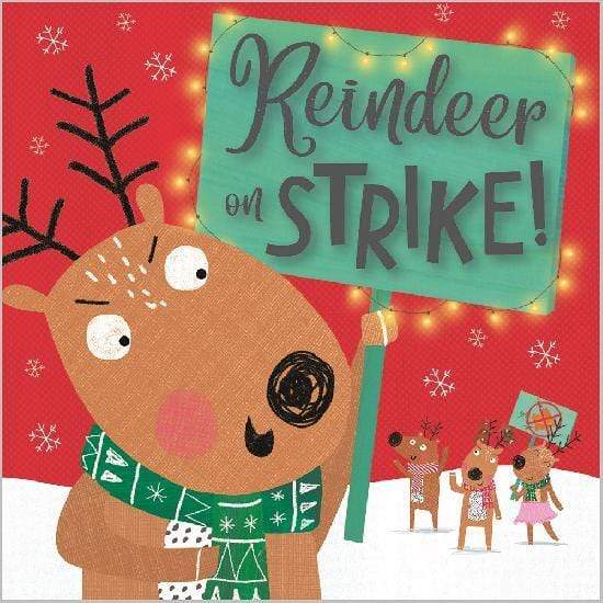 Reindeer On Strike - Readers Warehouse