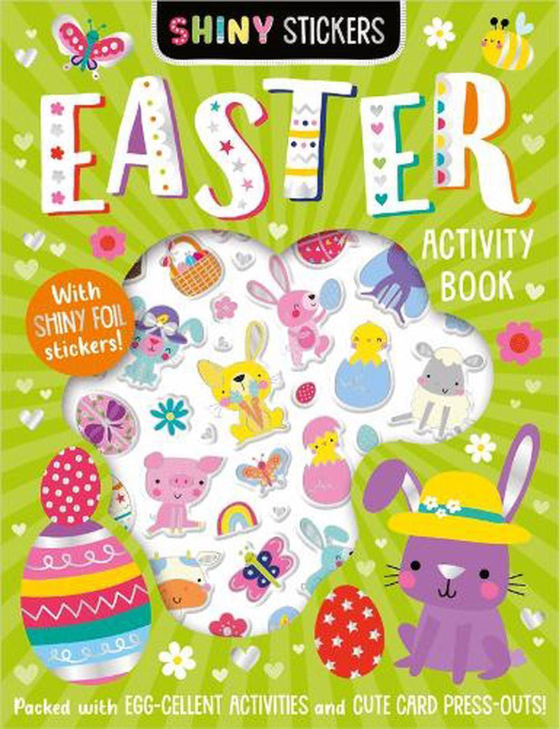 Shiny Stickers Easter Activity Book