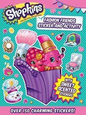 Shopkins Fashion Friends Activity Book Shopkins