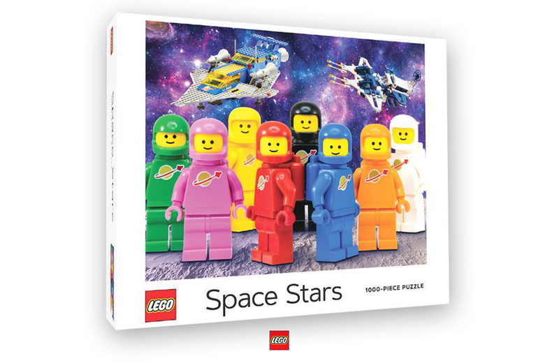 Lego Space Stars - 1000 Piece Puzzle