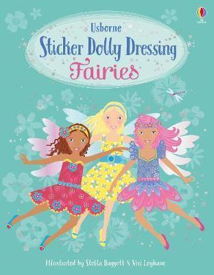 Sticker Dolly Dressing Fairies Leonie Pratt