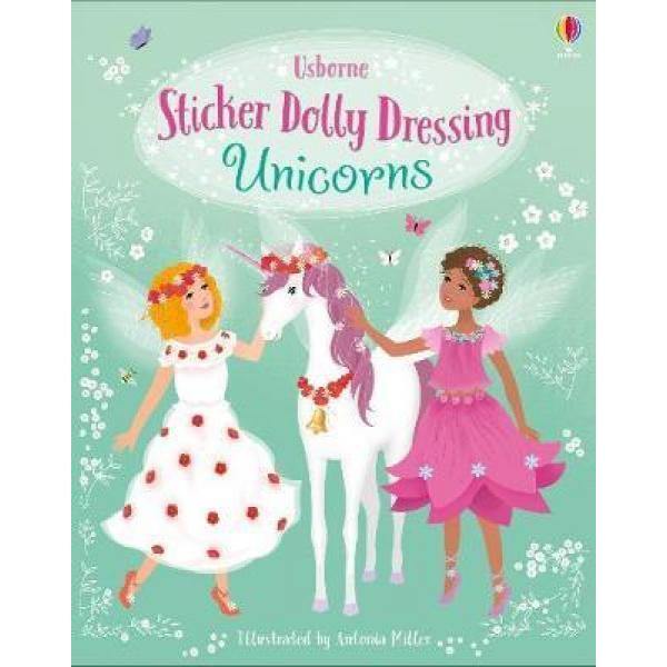 Sticker Dolly Dressing Unicorns - Readers Warehouse