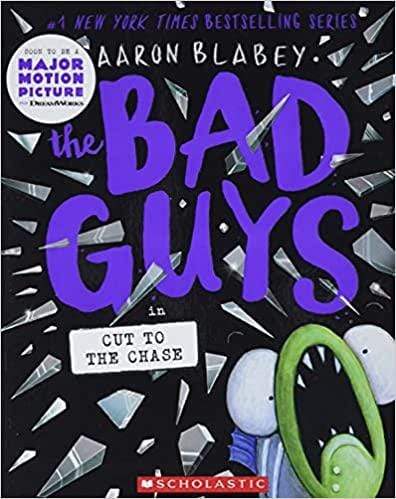 The Bad Guys In Cut To The Chase - book 13 - Readers Warehouse