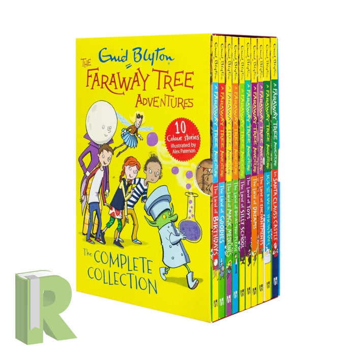 The Faraway Tree Adventures Colour Stories - Complete Collection - 10 Books Box Set - Readers Warehouse