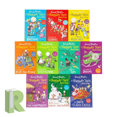 The Faraway Tree Adventures Colour Stories - Complete Collection - 10 Books Box Set - Readers Warehouse