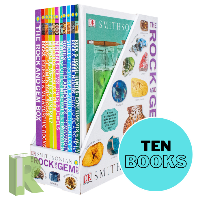 The Smithsonian Rock And Gem Box Print Books