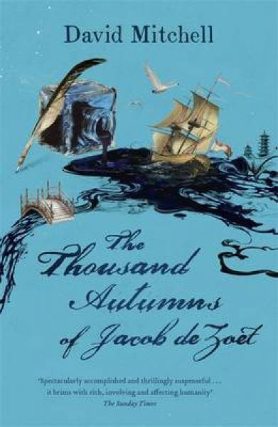 The Thousand Autumns Of Jacob De Zoet David Mitchell