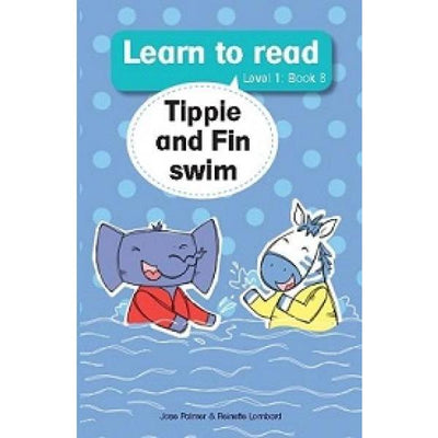 Tippie And Fin Swim - Readers Warehouse