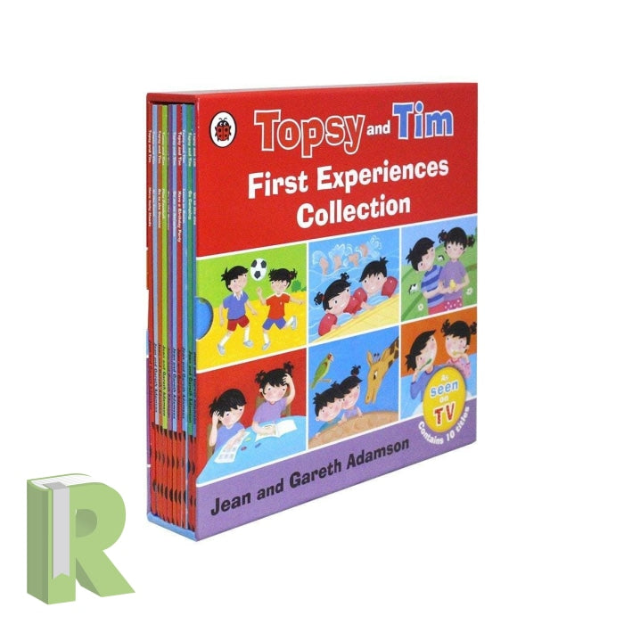 Topsy And Tim First Experiences Box Set - Readers Warehouse