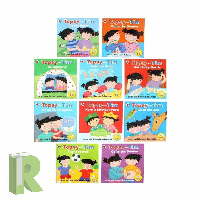 Topsy And Tim First Experiences Box Set - Readers Warehouse