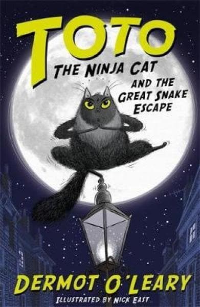 The Ninja Cat And The Great Snake Escape - Readers Warehouse