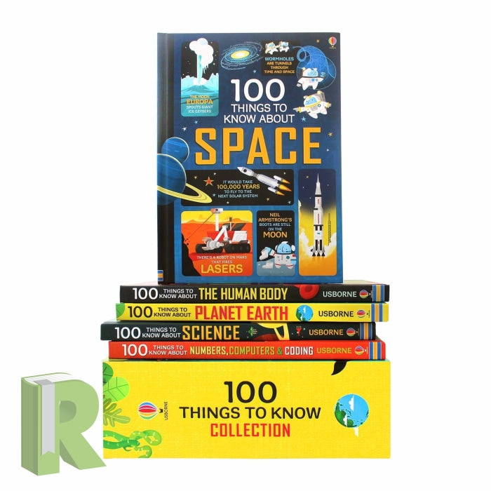 Usborne 100 Things To Know Box-Set - Readers Warehouse