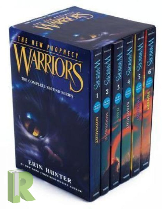 Warriors: The New Prophecy Set Erin Hunter