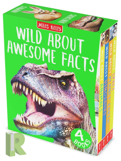 Wild About Awesome Facts Collection Print Books