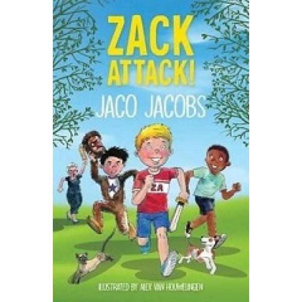 Zack Attack! - Readers Warehouse