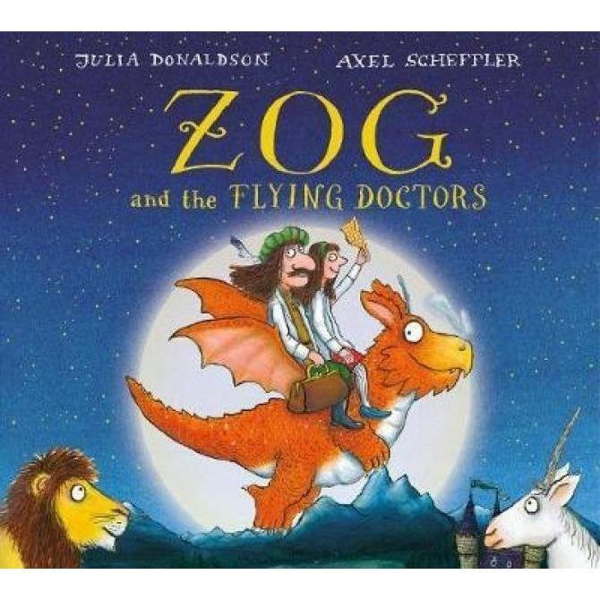 Zog And The Flying Doctors Board book - Readers Warehouse